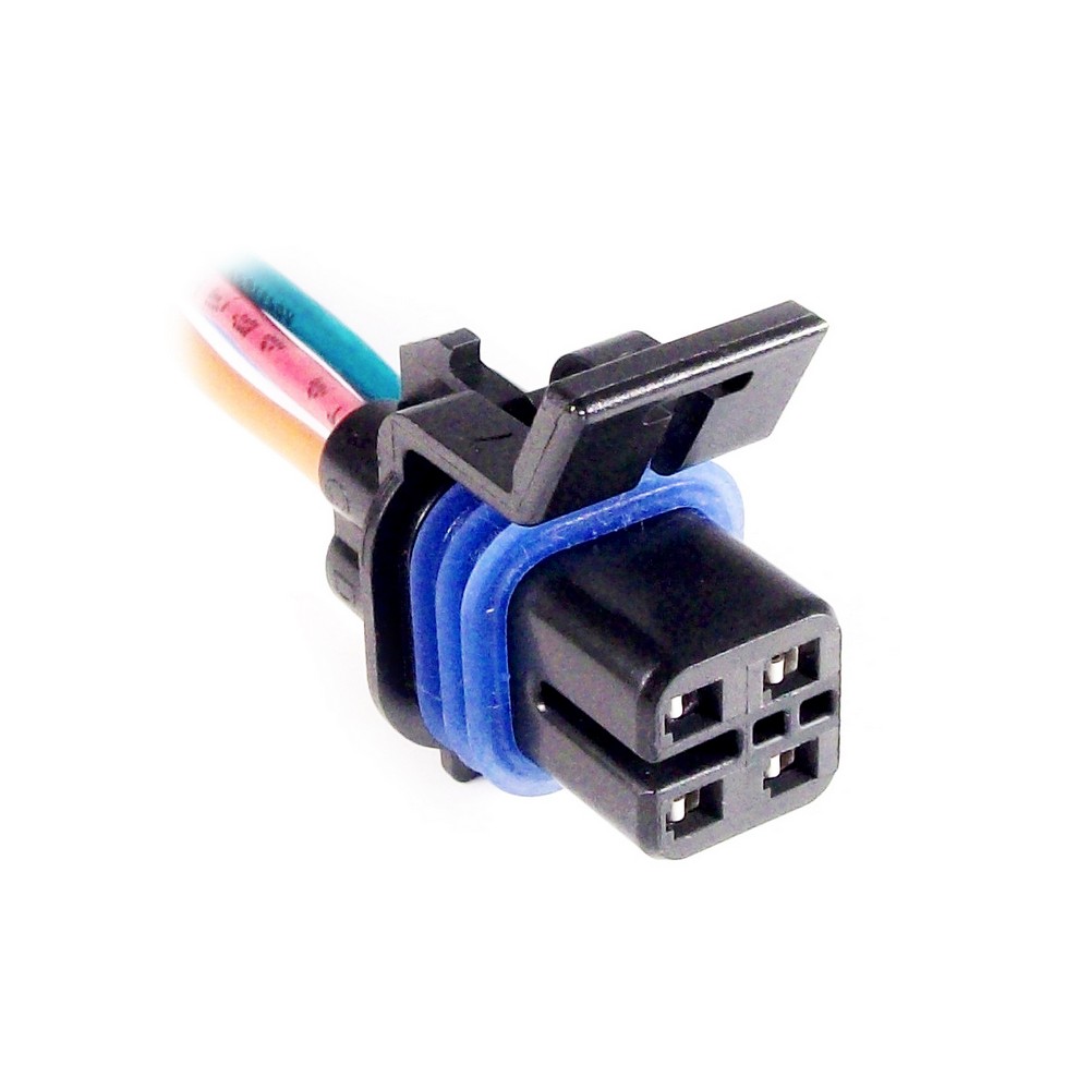 Cable Con Ficha Conexion 4 Vias Bomba Nafta Chevrolet Corsa